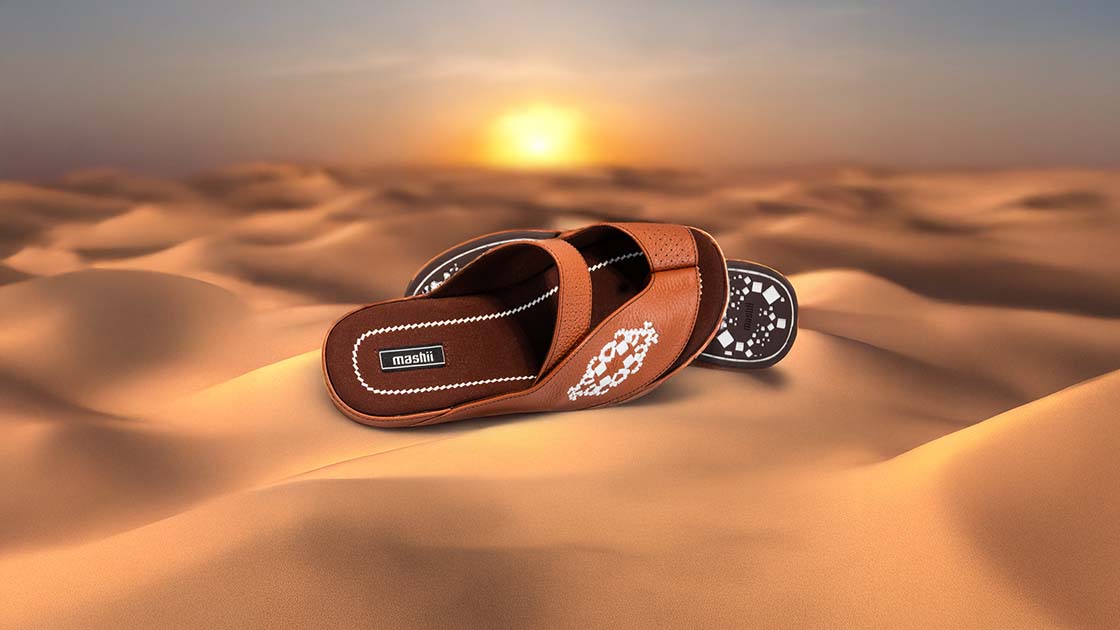 Choosing the perfect arabian sandals